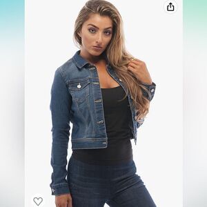 Wax Jean denim casual jacket Size S NWOT